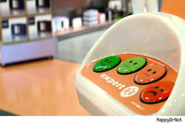 Happy-Or-Not: One of the TOP 4 Exhibitors at the NRF Show…